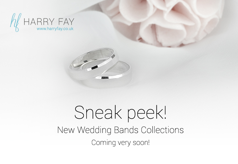 Sneak Peak! Our new wedding collections!