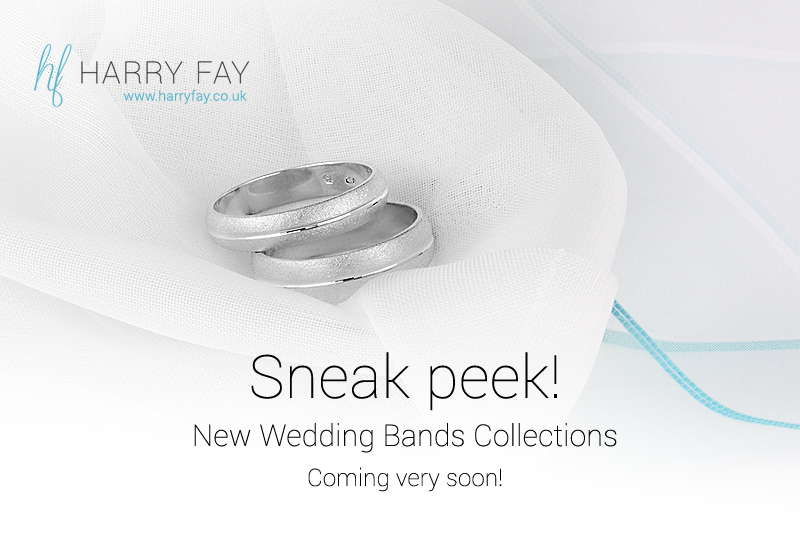 Sneak Peak! Our new wedding collections!
