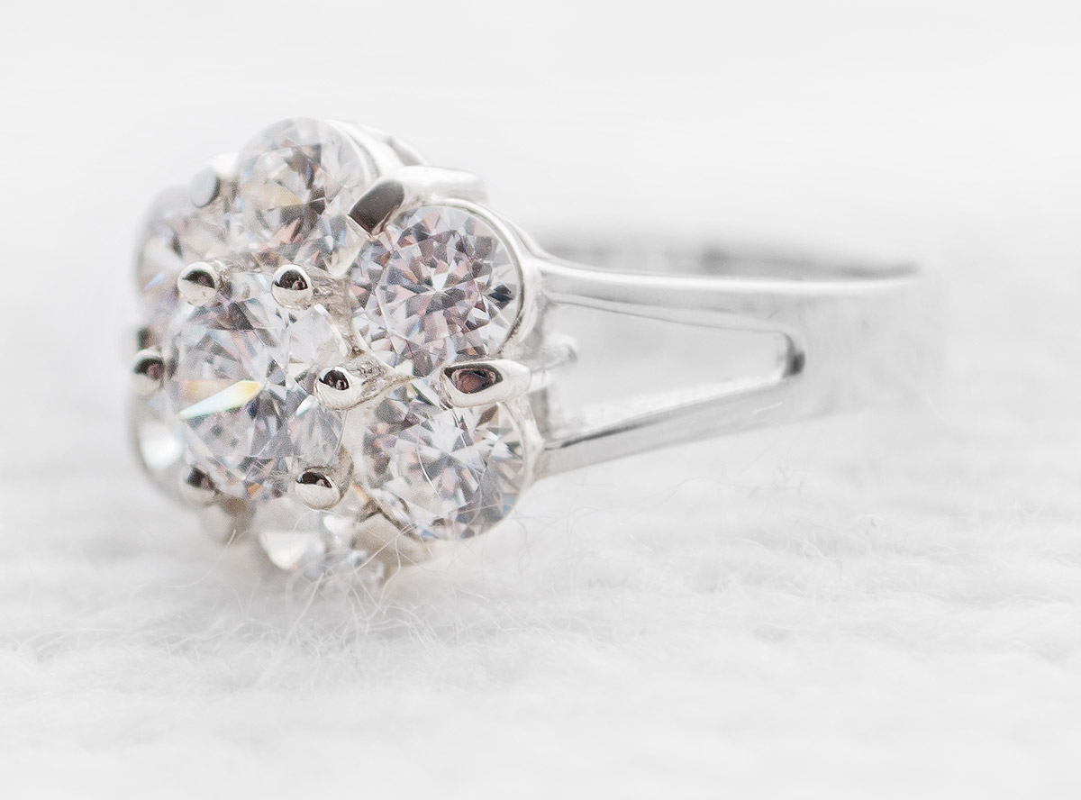 White elegance you’ll love! | Harry Fay's Jewellery Blog