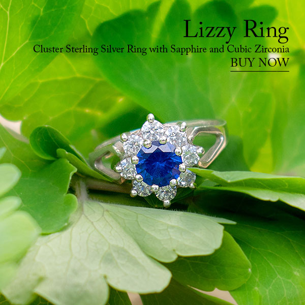 Lizzy Silver Ring